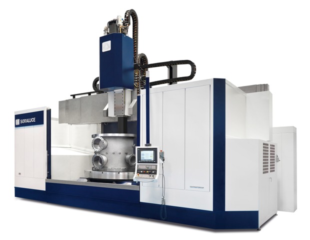 #BIEMH2014 - THE SORALUCE VTC-2500 VERTICAL TURNING CENTRE IS A HIGHLY VERSATILE MACHINE FOR TURNING, MILLING, DRILLING AND GRINDING OPERATIONS, PROVIDING HIGH LEVELS OF ACCURACY AND PRODUCTIVITY